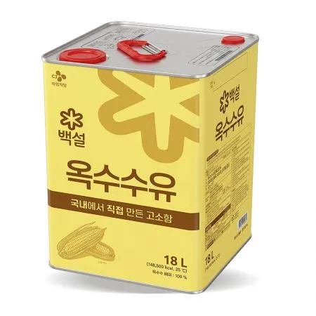 CJ 백설 옥수수유 18L 옥배유 이미지