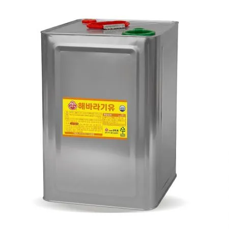 오뚜기 해바라기유 15kg 대용량 식용 이미지