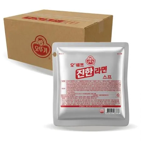 오뚜기 오쉐프 진한라면스프 285G x30개입 1BOX 업소용 대용량