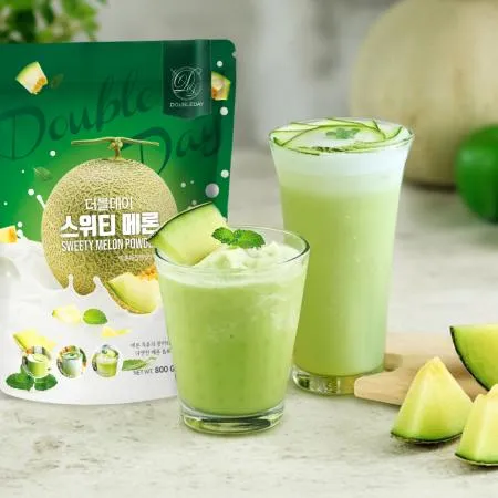 [더블데이] 스위티 메론 멜론 라떼 파우더 분말 800G 10개 이미지