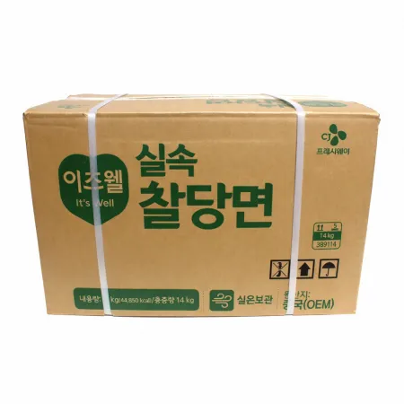 CJ 이츠웰 실속 찰당면 14kg(내용물 13kg)