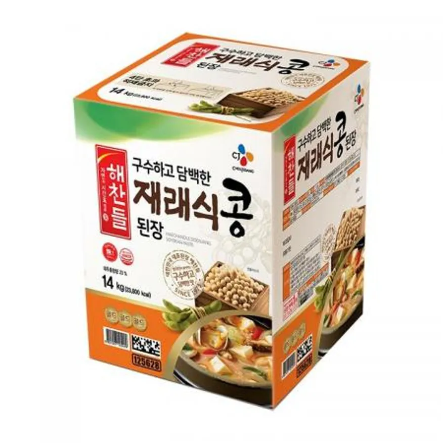 CJ 해찬들 재래식 콩된장 14kg 이미지