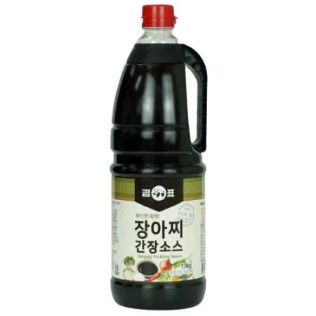 곰표 장아찌 간장소스 1.9kg