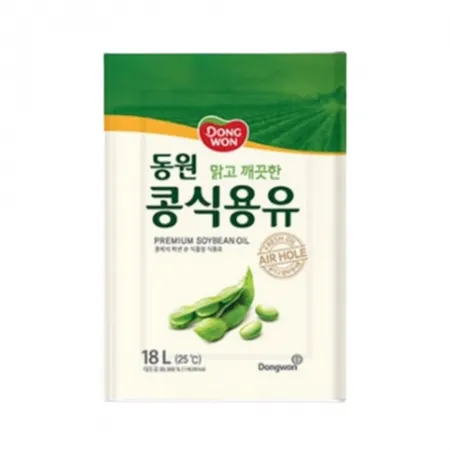 동원 콩식용유(콩기름) 18L