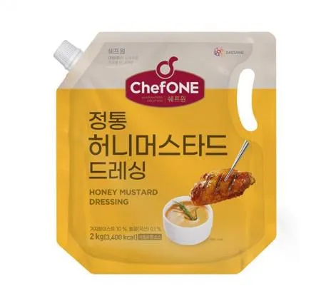 쉐프원 정통 허니머스타드 드레싱 2kg