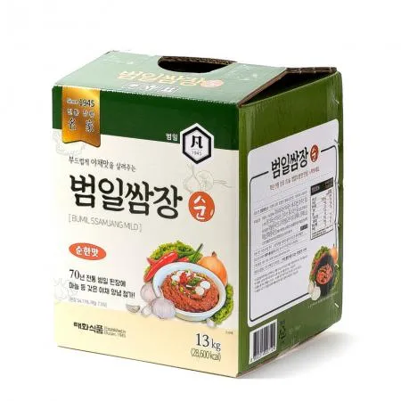 범일 쌈장 순 13kg