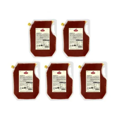 쉐프원 토마토피자소스 2kgx5ea(box)
