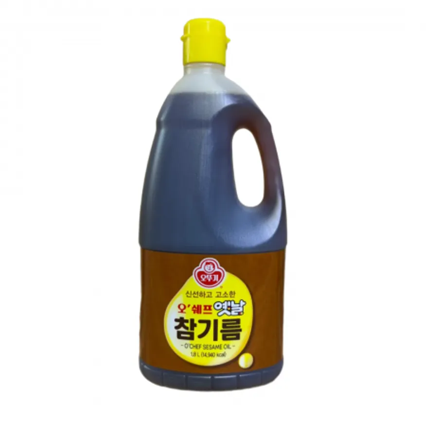 오뚜기 오쉐프 옛날참기름 1.8L 이미지