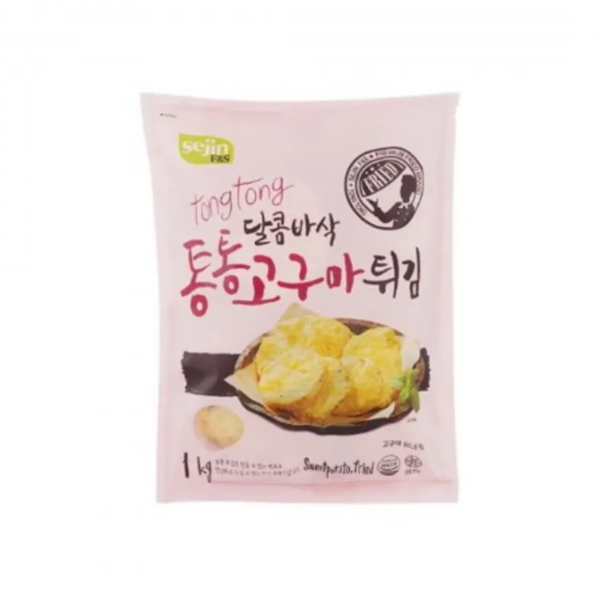 세진 통통 고구마튀김 1kg 이미지