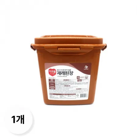 CJ 이츠웰 재래된장 6.5kg