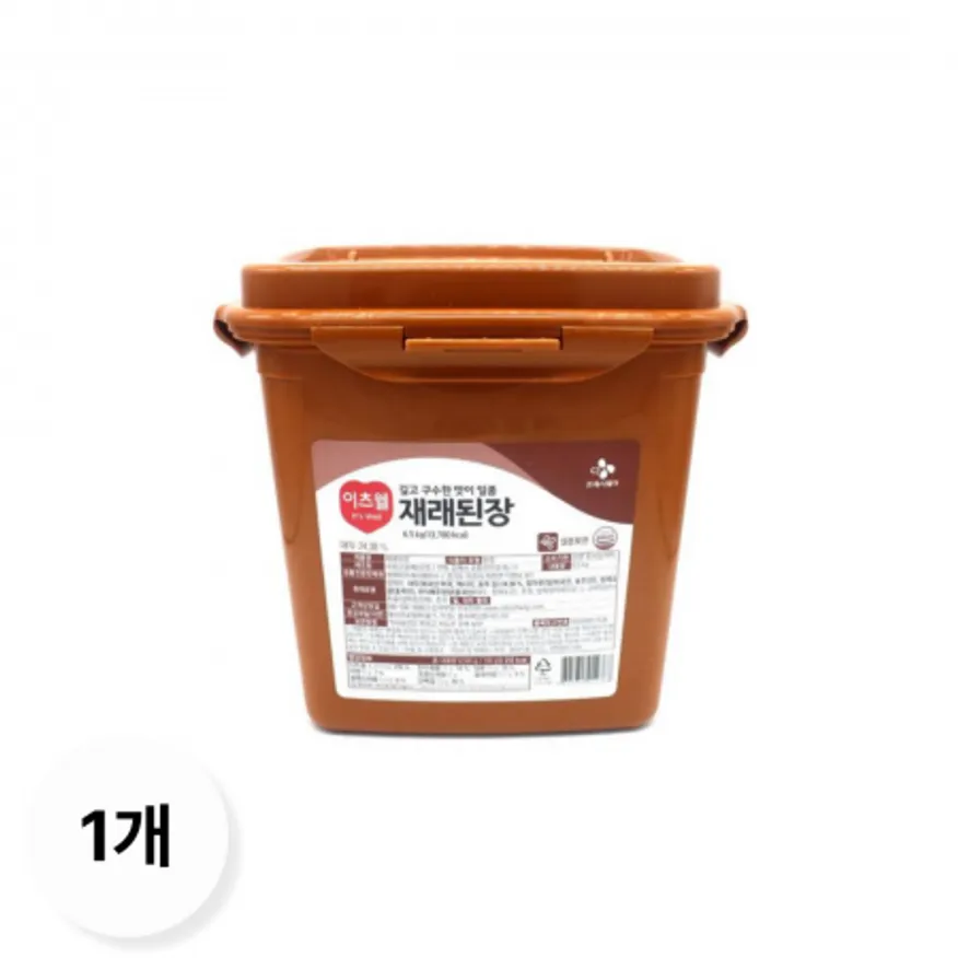 CJ 이츠웰 재래된장 6.5kg 이미지