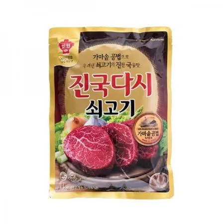 미원 진국다시 쇠고기 1kgx10개(box)