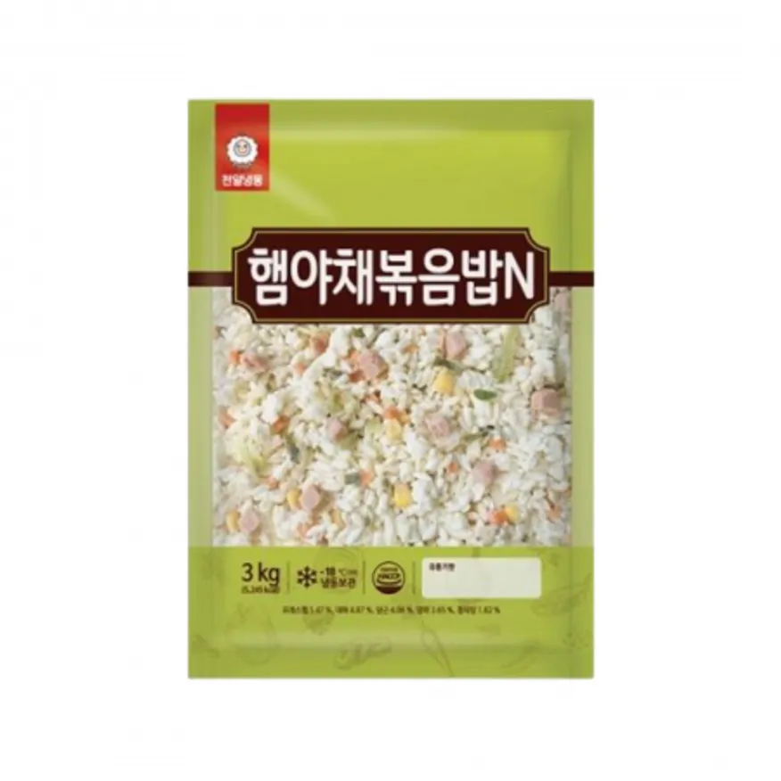 천일 햄야채볶음밥 3kg 이미지