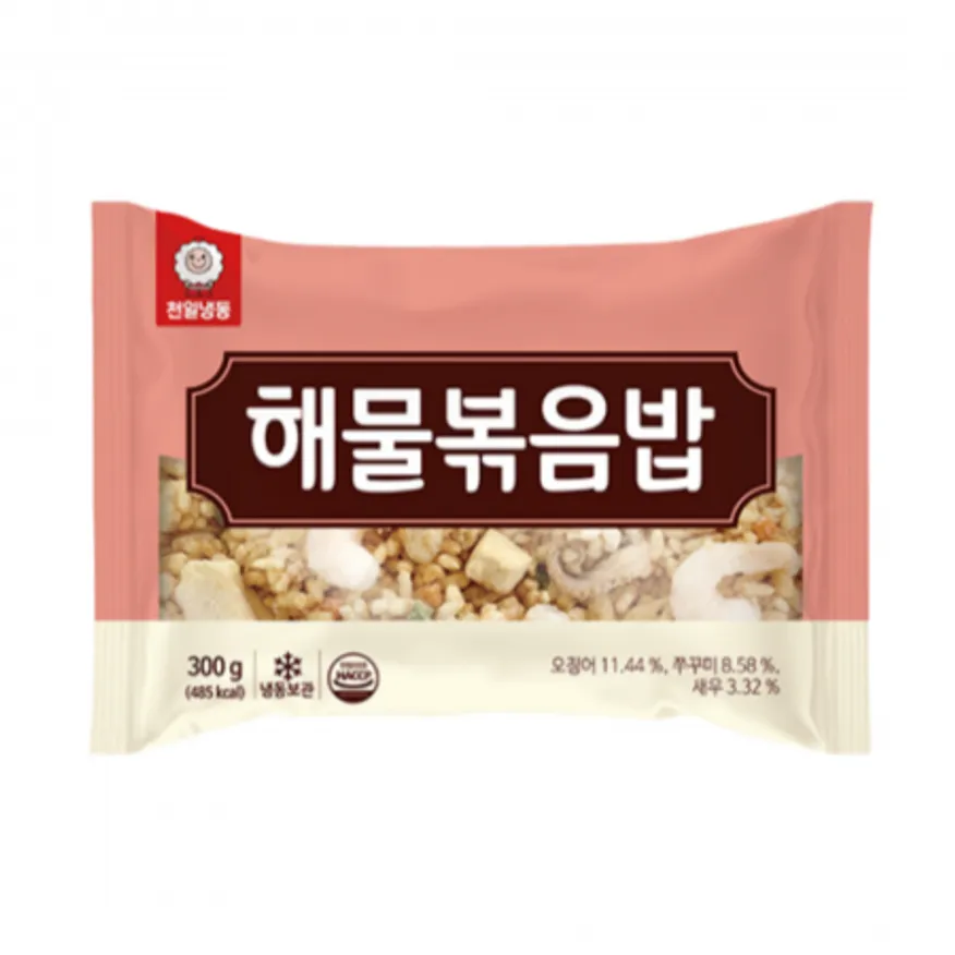 천일 해물볶음밥 300g 이미지