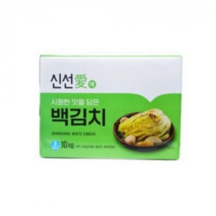 신선애 백김치 10kg 이미지