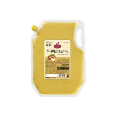 쉐프원 허니머스타드 드레싱 2kg