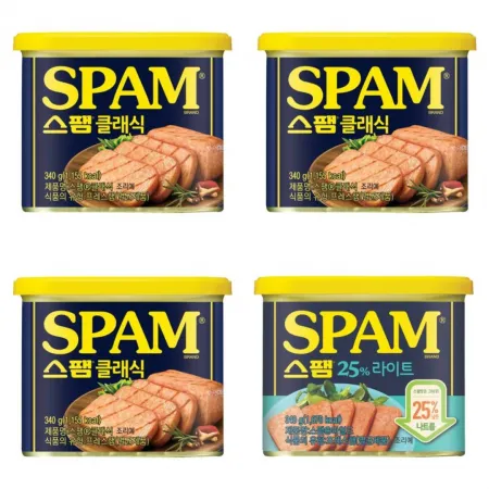 스팸 클래식+마일드 340g