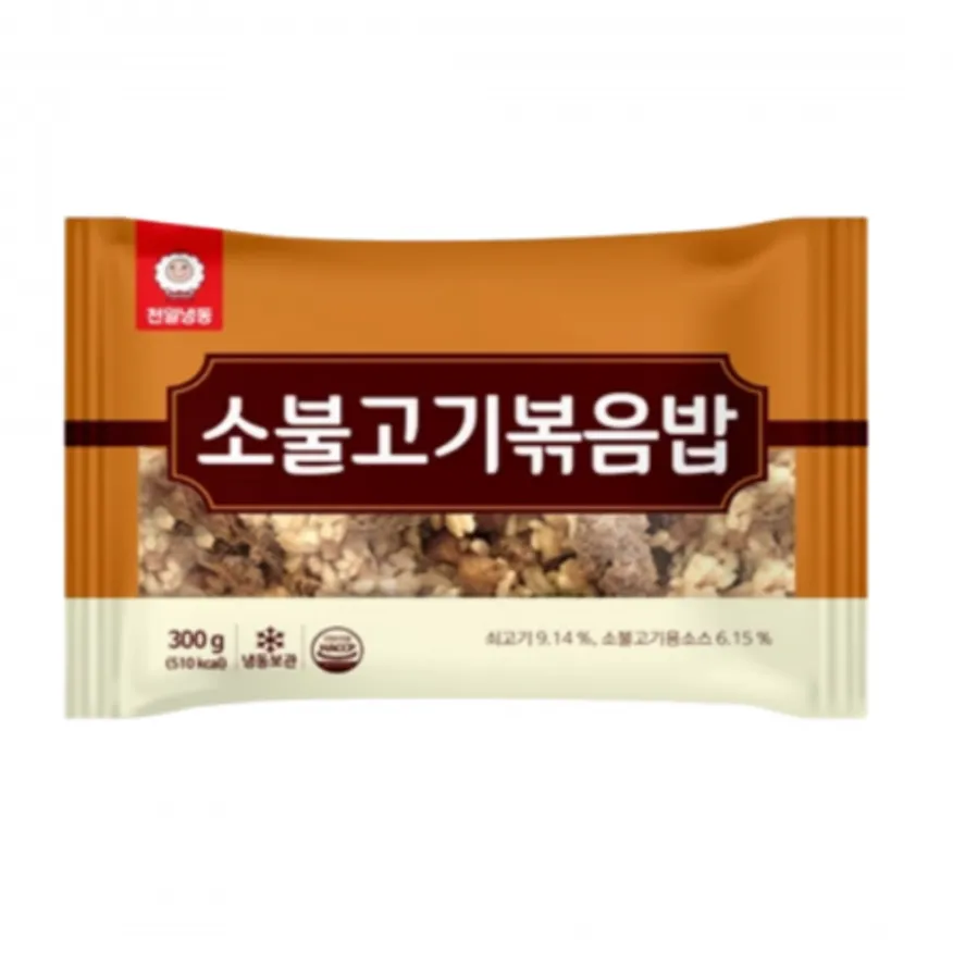 천일 소불고기볶음밥 300g 이미지