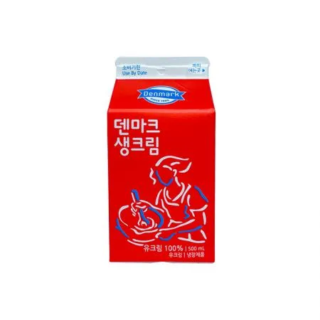 덴마크 생크림(동물성) 500ml