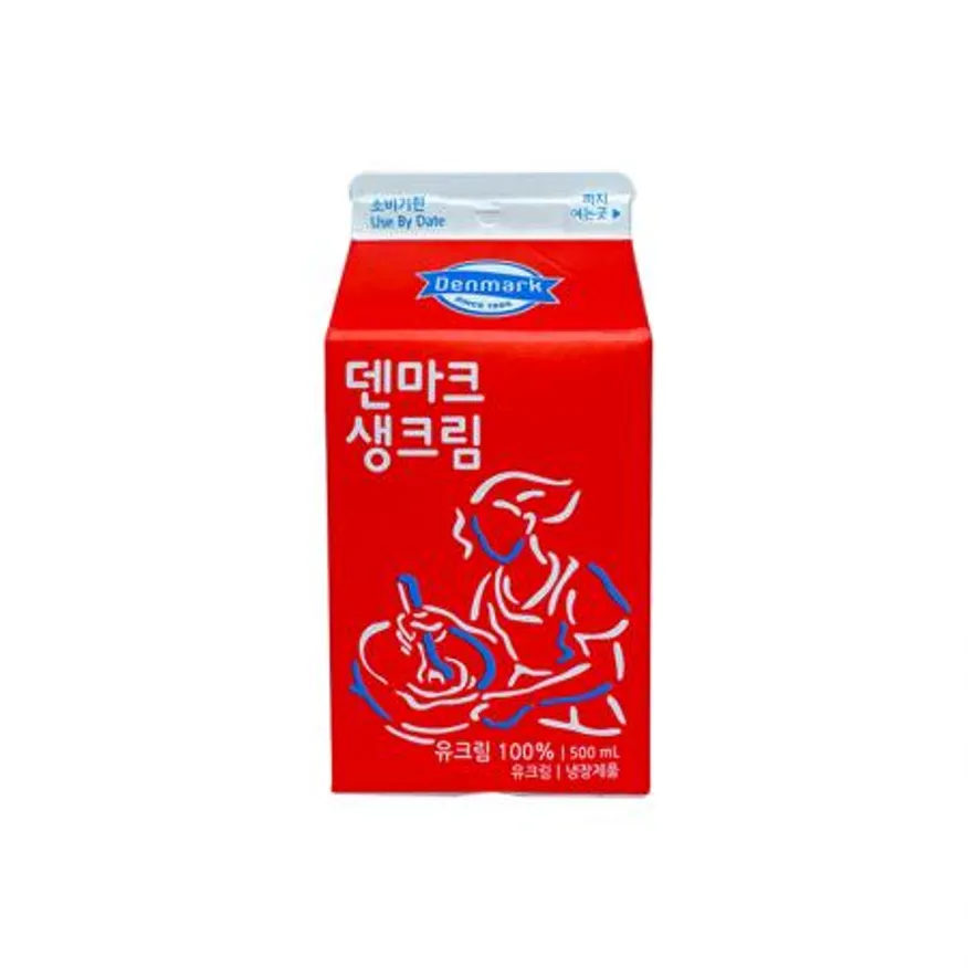 덴마크 생크림(동물성) 500ml 이미지