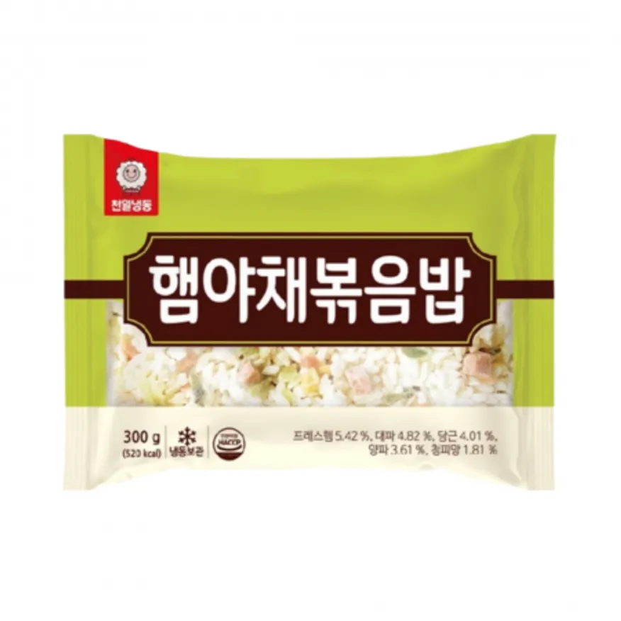 천일 햄야채볶음밥 300g 이미지