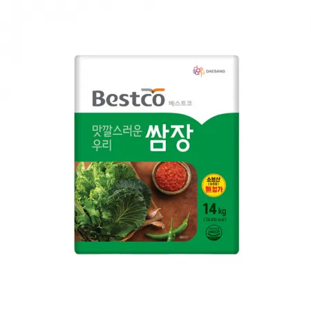 베스트코 쌈장 14kg