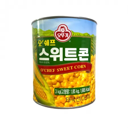 오뚜기 오쉐프 스위트콘 3kg