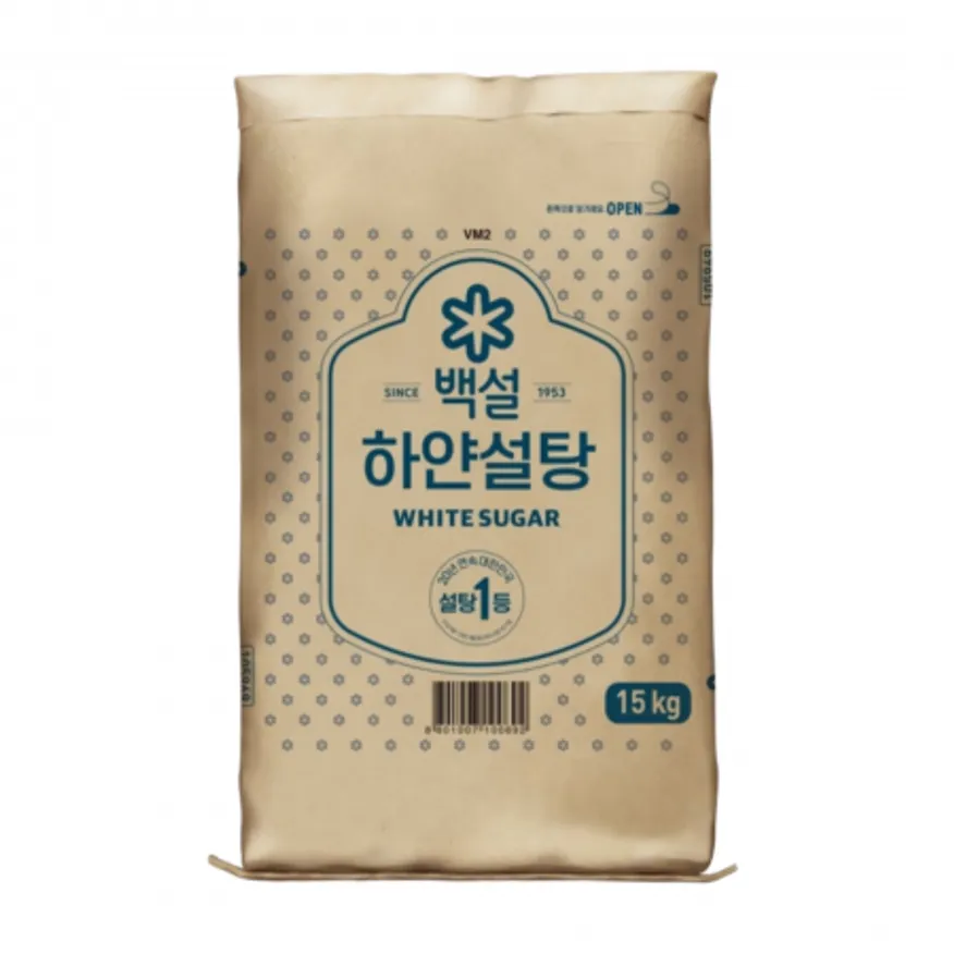 CJ 백설 하얀설탕 15kg 이미지