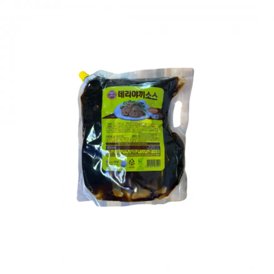 오뚜기 데리야끼 소스(스파우트) 2kg 이미지