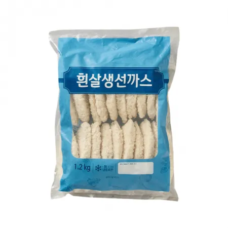 천일 흰살 생선까스 1.2kg(60gx20)