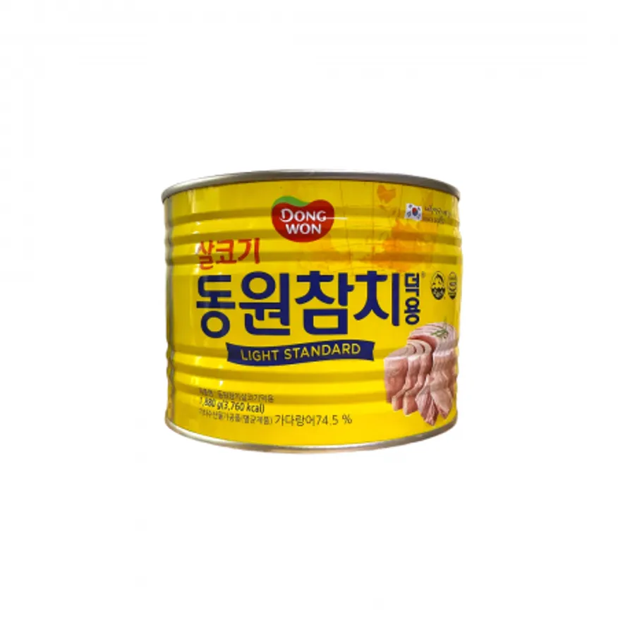 동원 살코기 동원참치(덕용) 1,880g(1.88kg) 참치캔 이미지