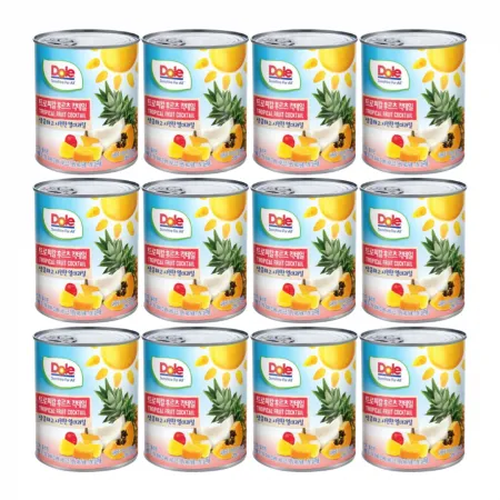 돌 후르츠칵테일 836gx12개(box)