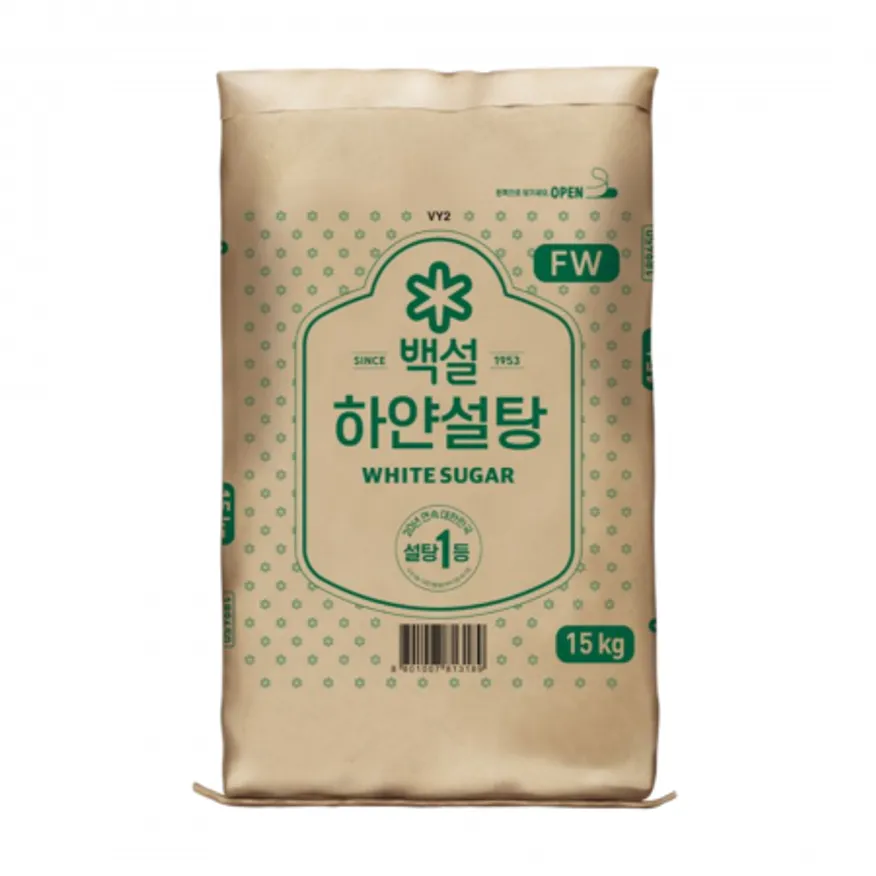 CJ 백설 하얀설탕 15kg 이미지
