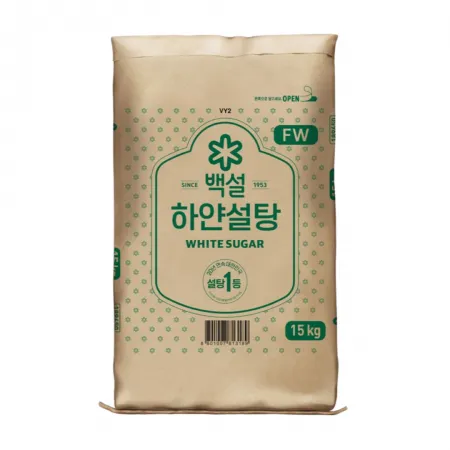 CJ 백설 하얀설탕 15kg 이미지