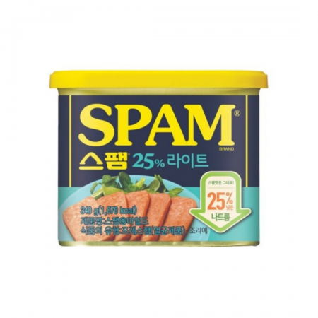 스팸 마일드(25%라이트) 340g