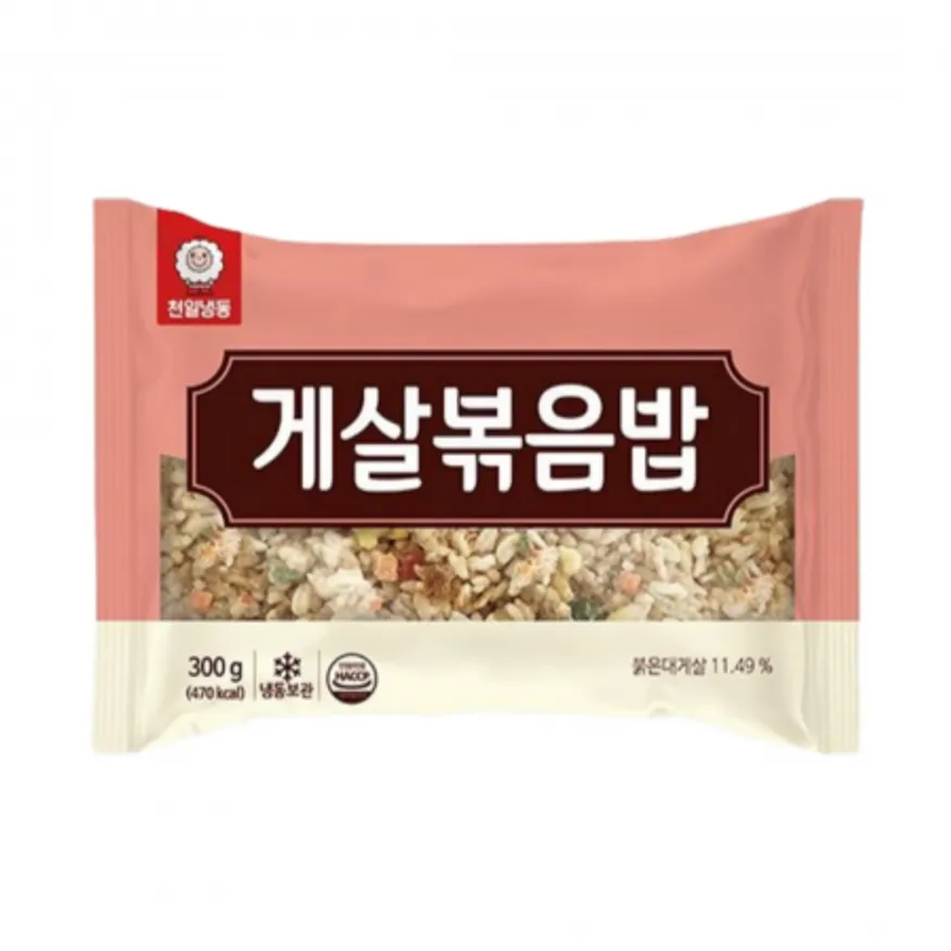 천일 게살볶음밥 300g 이미지