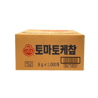 오뚜기 일회용 케찹 9gx1000개(box)