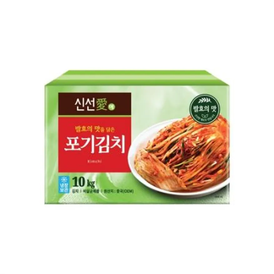 신선애 배추김치(포기) 10kg 이미지