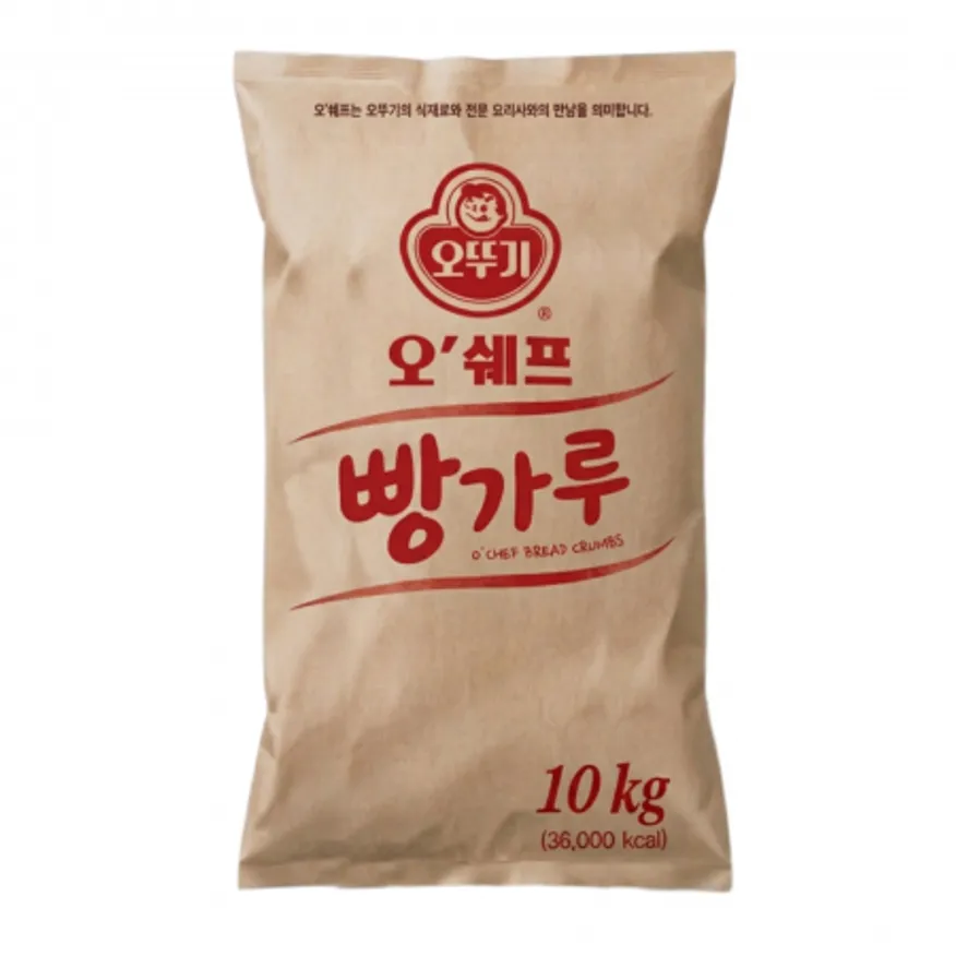 오뚜기 오쉐프 빵가루 10kg 이미지