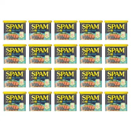 스팸 마일드(25%라이트) 340gx20ea(box)
