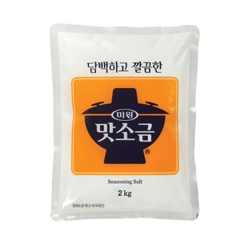 미원 맛소금 2kg 이미지