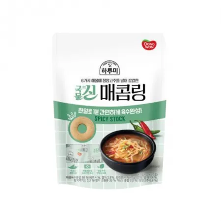 동원 국물의신 매콤링 80g(4gx20ea)
