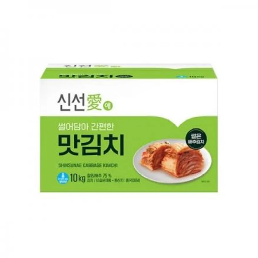 신선애 맛김치 10kg 이미지