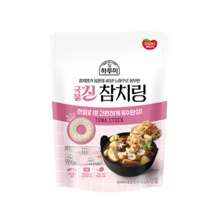 동원 국물의신 참치링 80g(4gx20ea)