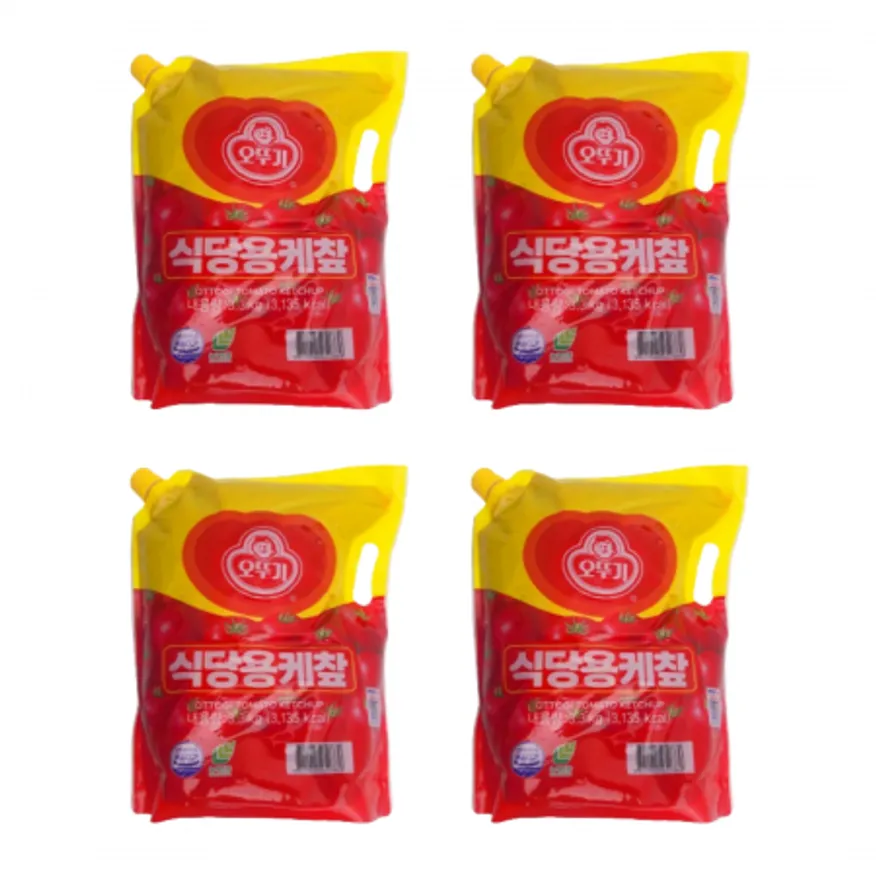 오뚜기 식당용 케찹(스파우트) 3.3kgx4개(box) 이미지