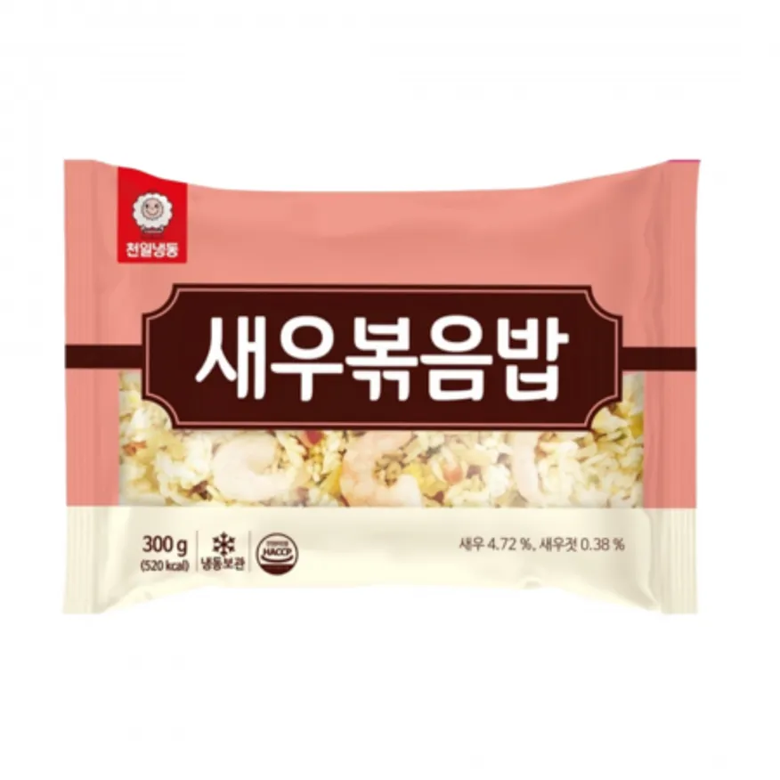 천일 새우볶음밥 300g 이미지