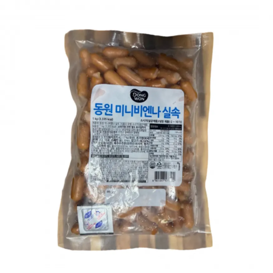 동원 미니비엔나 실속 1kg 이미지