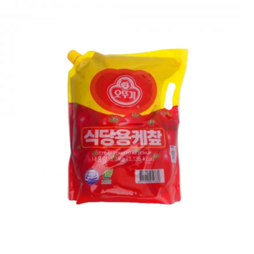 오뚜기 식당용 케찹(스파우트) 3.3kg 이미지