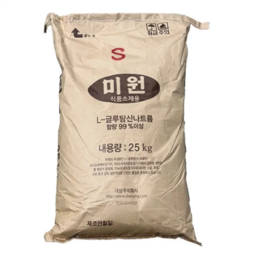 대상 미원S 25kg 스몰 감칠맛 이미지
