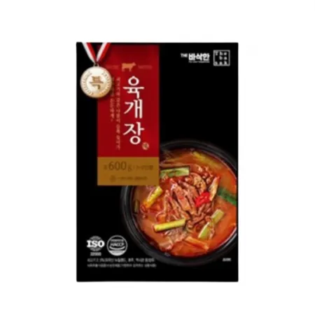 다모아 모아네 육개장 600g
